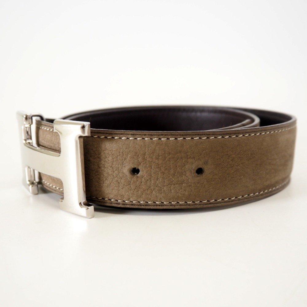 HERMES Constance H Belt 2005 Beige Unisex - Picture 3 of 10